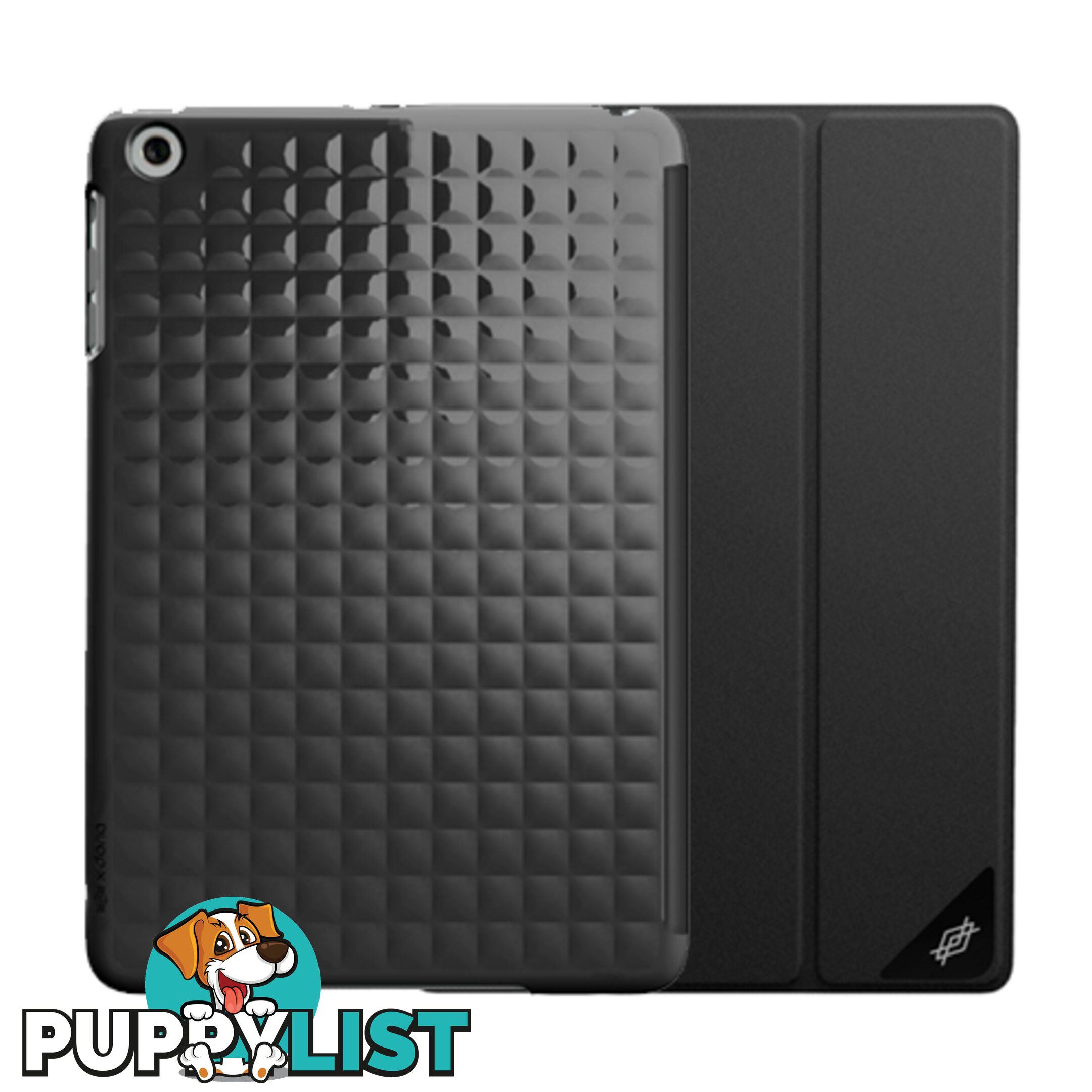 X-Doria SmartJacket for Apple iPad Mini 1 2 and 3 - Black - 6950941410373/3241200301 - X-Doria