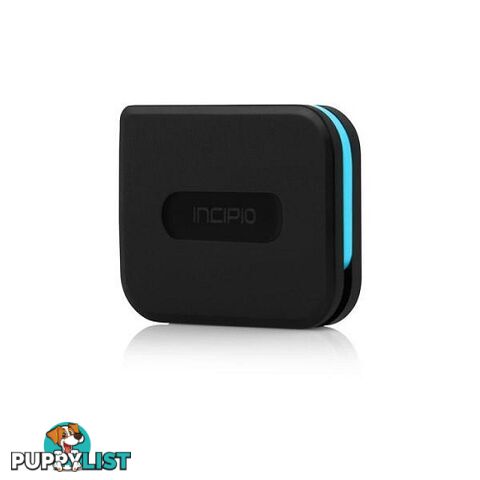 Incipio Ghost QI PMA Wireless Charging Adapt with Lightning - Black - 840076117550/PW-213-BLK - Incipio