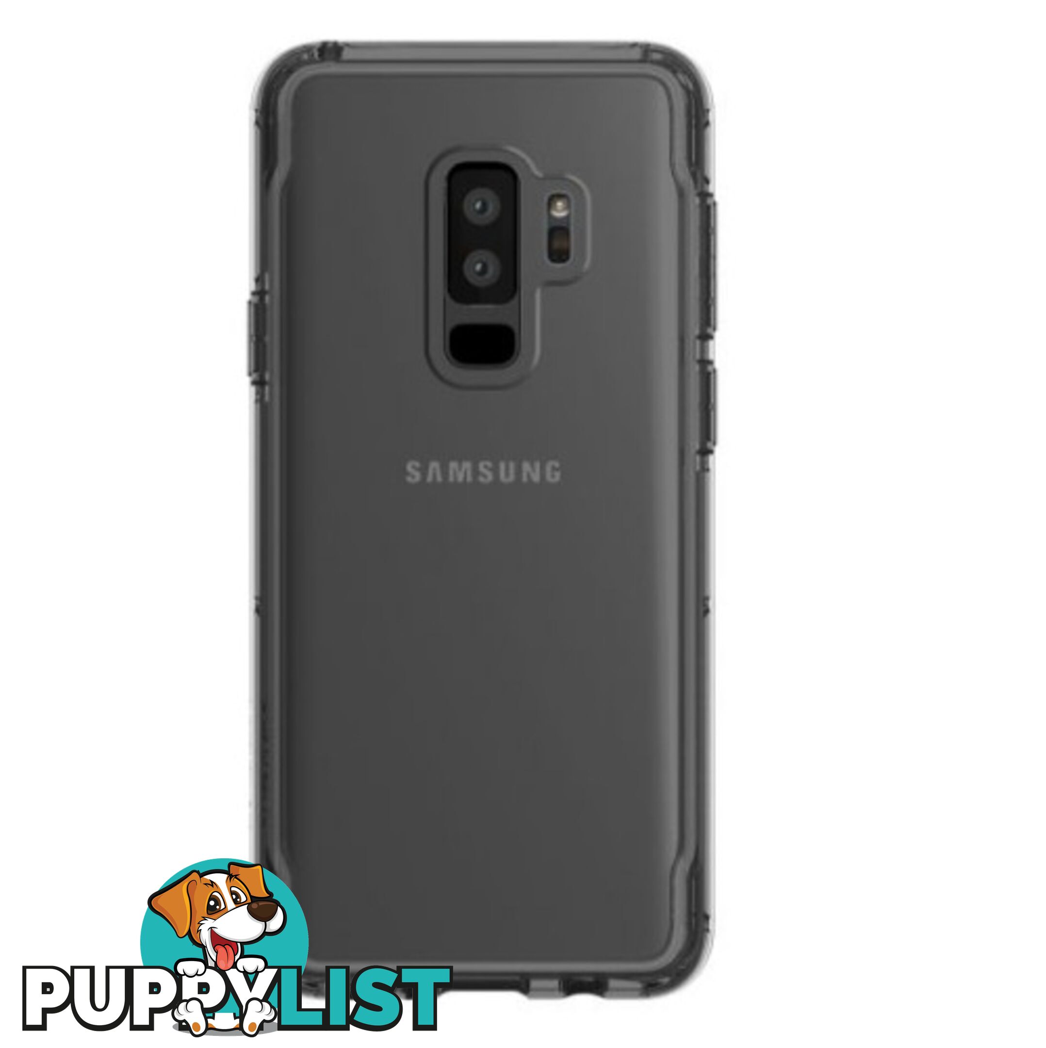 Griffin Survivor Clear Case for Samsung Galaxy S9+ - Clear - 685387452279/TA44243 - Griffin