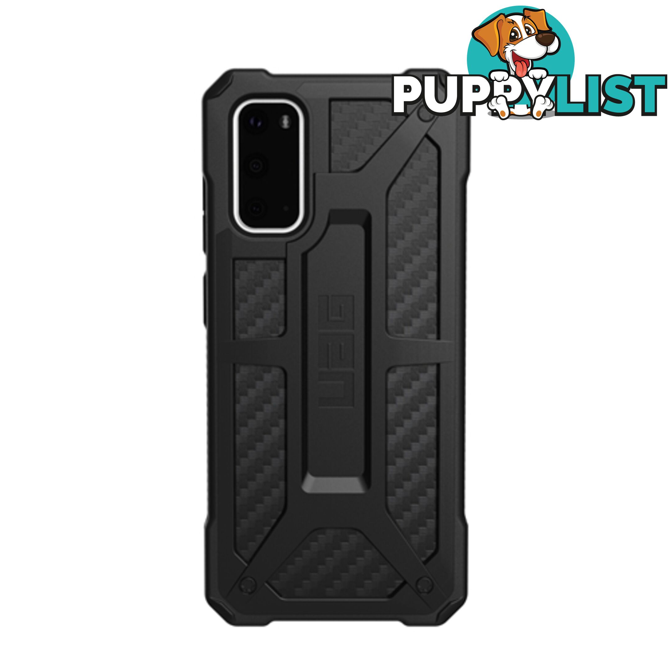 UAG Monarch Rugged & Tough Protective Case Samsung S20 6.2 inch Carbon Fibre - 812451033731/211971114242 - UAG