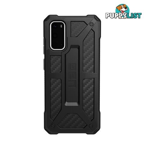 UAG Monarch Rugged & Tough Protective Case Samsung S20 6.2 inch Carbon Fibre - 812451033731/211971114242 - UAG