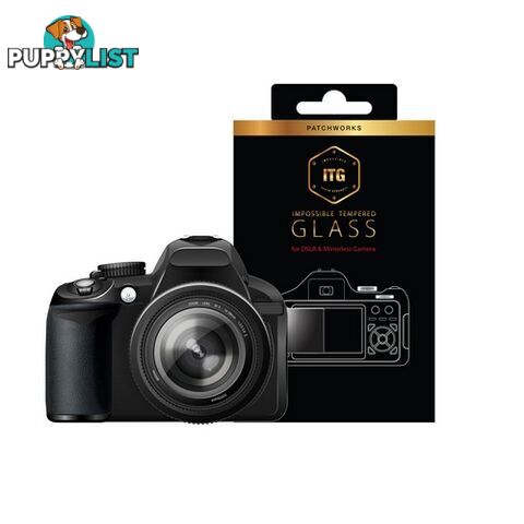 Patchworks ITG Tempered Glass for Nikon D3200 / D3300 DSLR - 8809453310078/IC106 - Patchworks