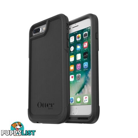 OtterBox Pursuit Case for iPhone 8+ / 7+ - Black - 660543416531/77-55670 - OtterBox