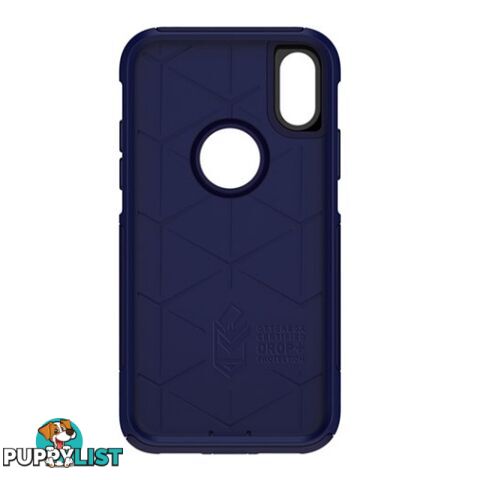 OtterBox Commuter Case for iPhone XS / X - Indigo Way - 660543431206/77-57060 - OtterBox