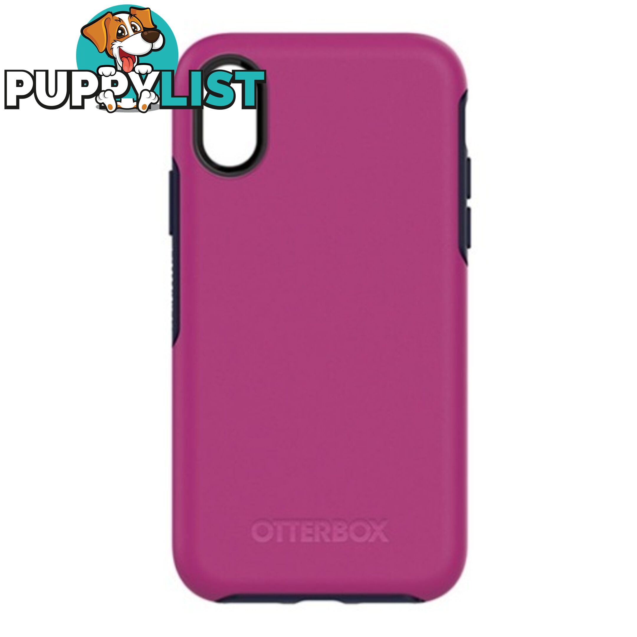 OtterBox Symmetry Case for iPhone XS / X - Mix Berry Jam - 660543431527/77-57083 - OtterBox