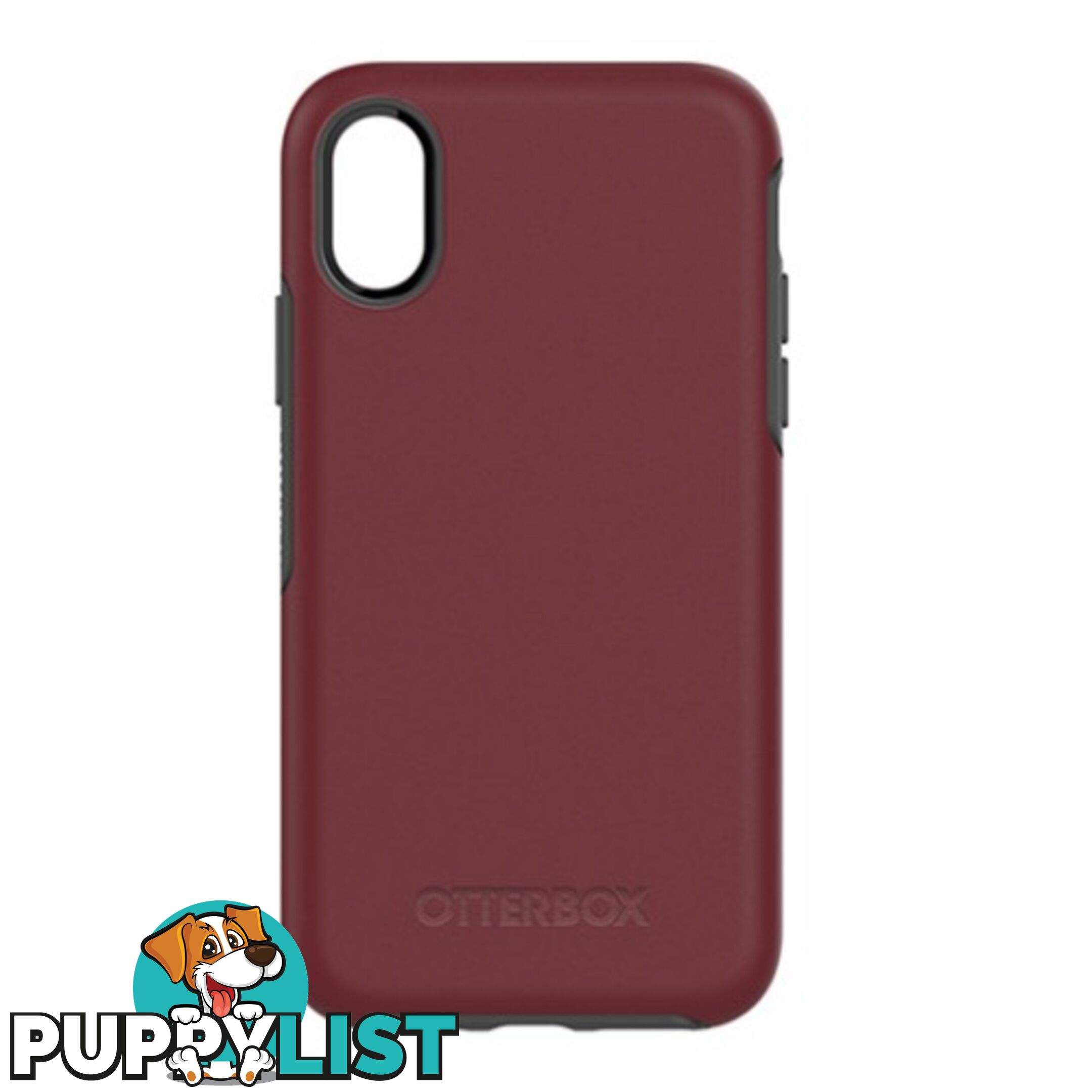 OtterBox Symmetry Case for iPhone XS / X - Fine Port - 660543431510/77-57082 - OtterBox