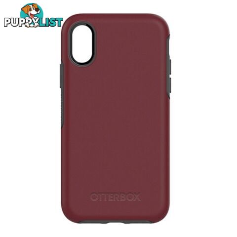 OtterBox Symmetry Case for iPhone XS / X - Fine Port - 660543431510/77-57082 - OtterBox