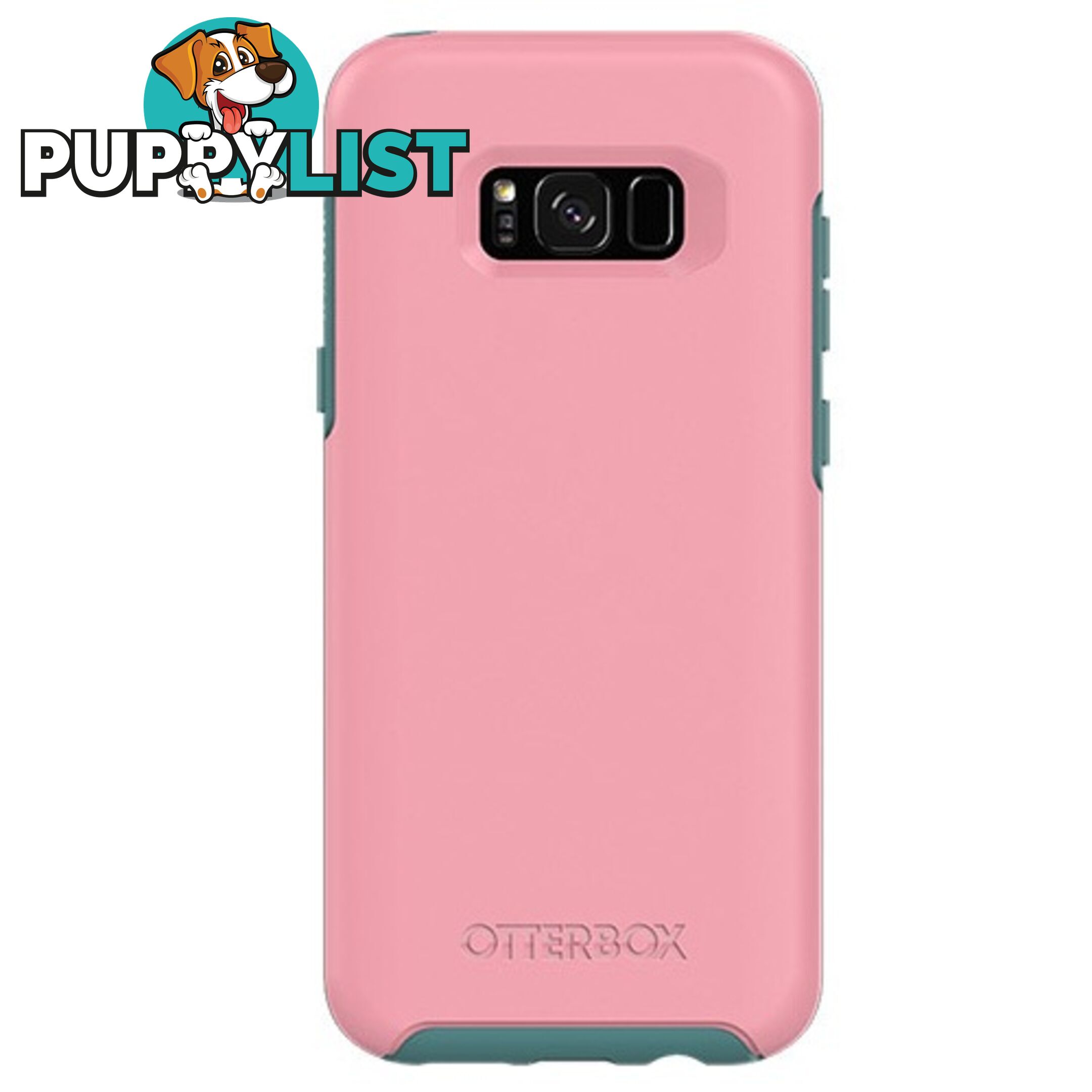 OtterBox Symmetry Case for Samsung Galaxy S8 Plus - Rose / Green - 660543410249/77-54608 - OtterBox