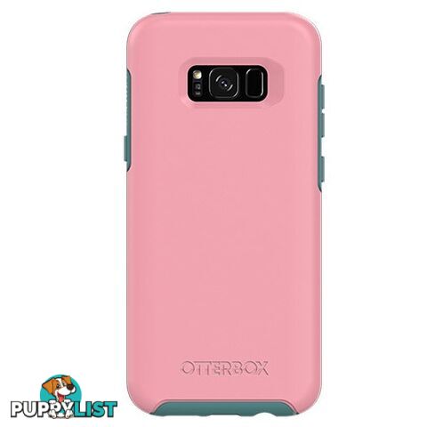 OtterBox Symmetry Case for Samsung Galaxy S8 Plus - Rose / Green - 660543410249/77-54608 - OtterBox