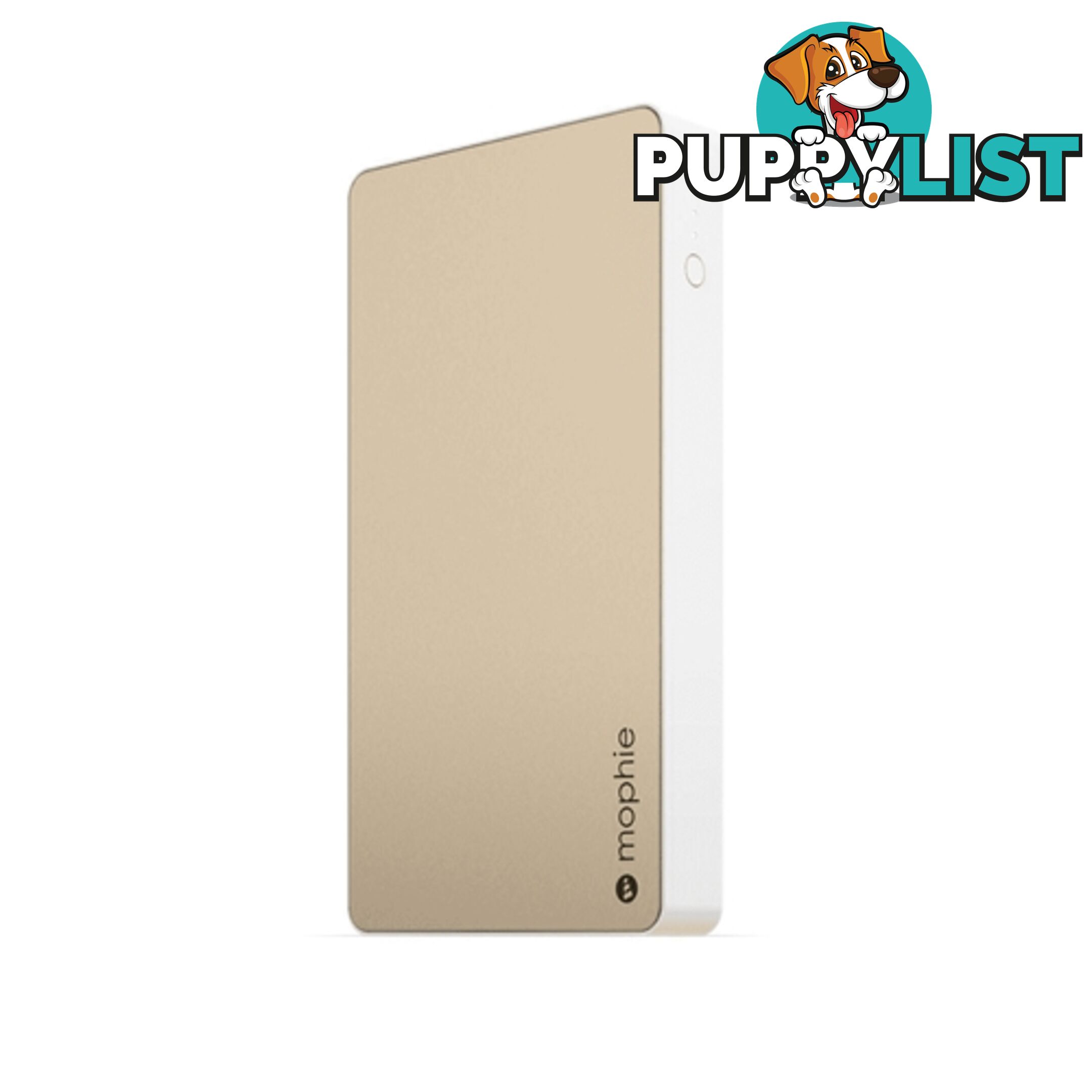 Mophie Powerstation XL 10,000mAh portable battery Smartphones & Tablets - Gold - 0810472035642/3564_PWRSTION-XL-10K-GLD - Mophie