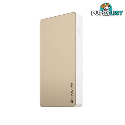 Mophie Powerstation XL 10,000mAh portable battery Smartphones & Tablets - Gold - 0810472035642/3564_PWRSTION-XL-10K-GLD - Mophie