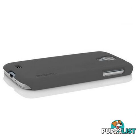 Incipio Ultra Thin Feather Case Samsung Galaxy S 4 S IV Charcoal Gray - 814523243734/SA-373 - Incipio