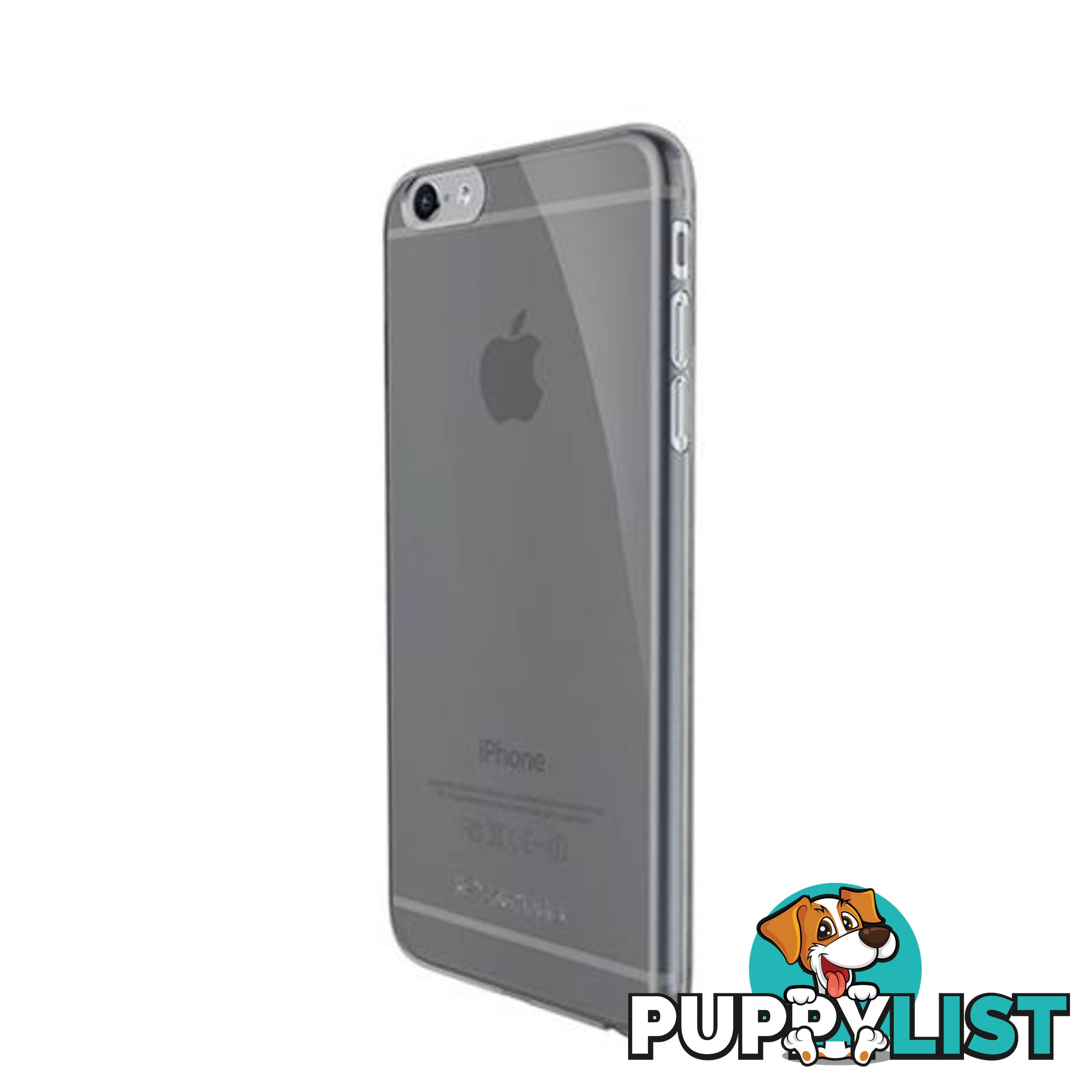 X-Doria Engage Clear Case for Apple iPhone 6 Plus / 6S Plus - Clear Black - 6950941429108/3X151759A - X-Doria