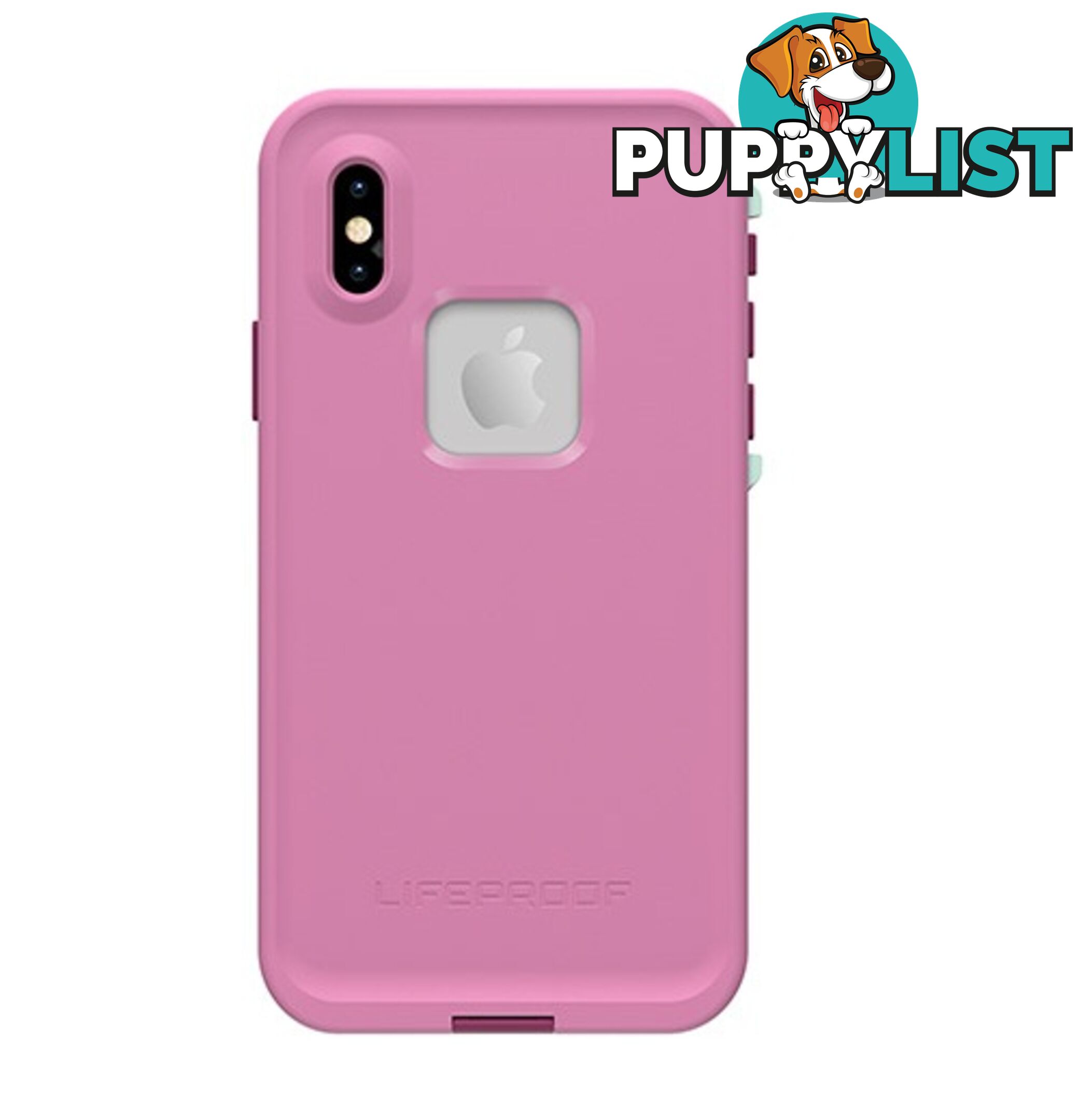 LifeProof Fre Case for iPhone Xs - Frost Bite - 660543486091/77-60966 - LifeProof