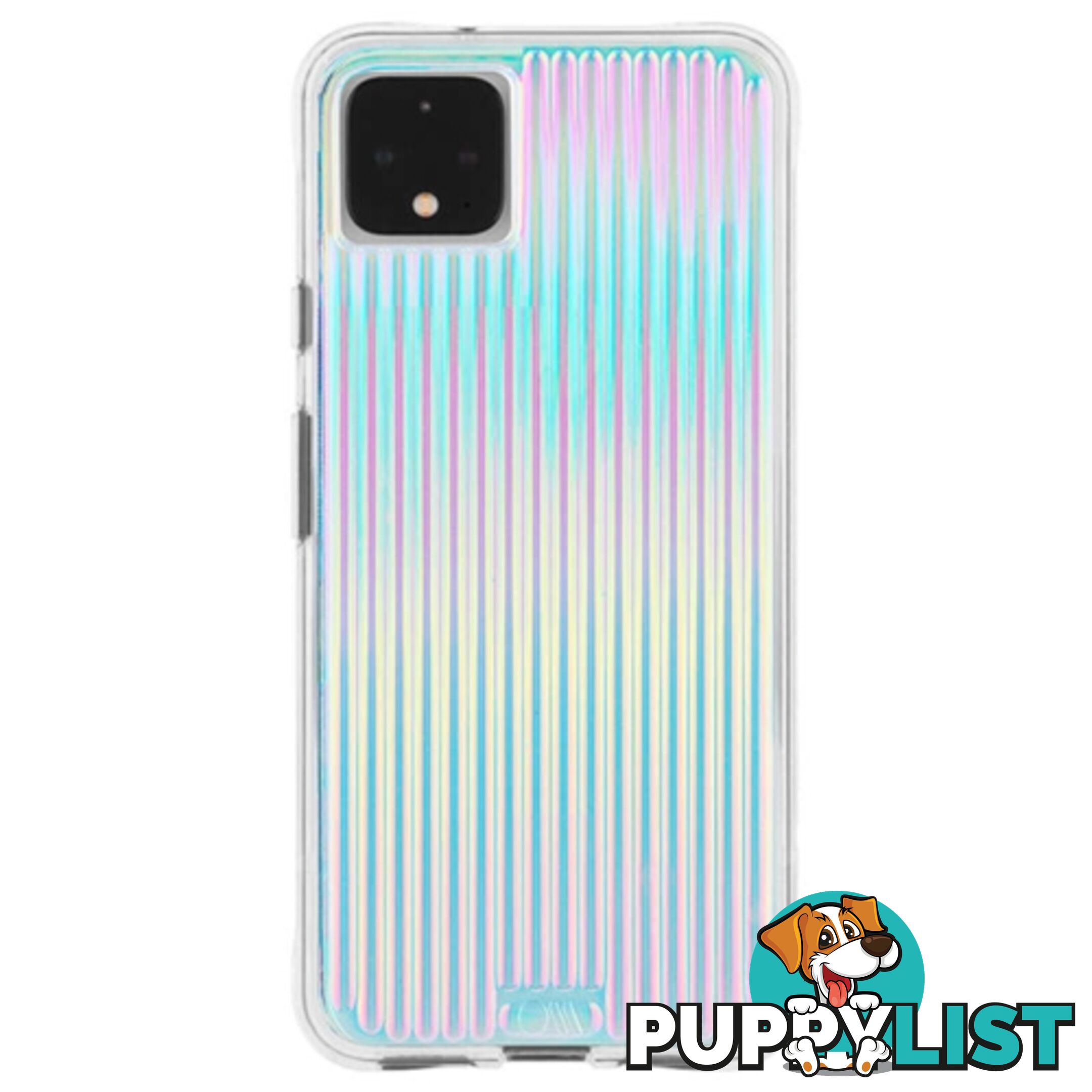 Case-Mate Tough Groove Iridescent Case For Pixel 4 - 846127188708/CM041184 - Case-Mate