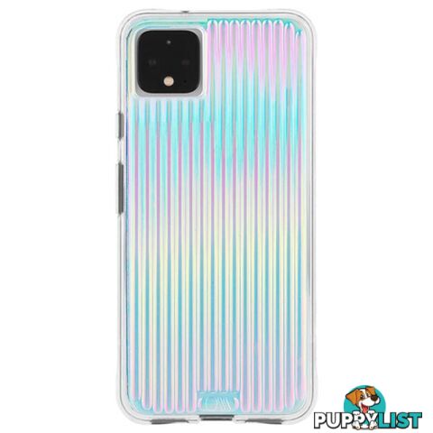 Case-Mate Tough Groove Iridescent Case For Pixel 4 - 846127188708/CM041184 - Case-Mate