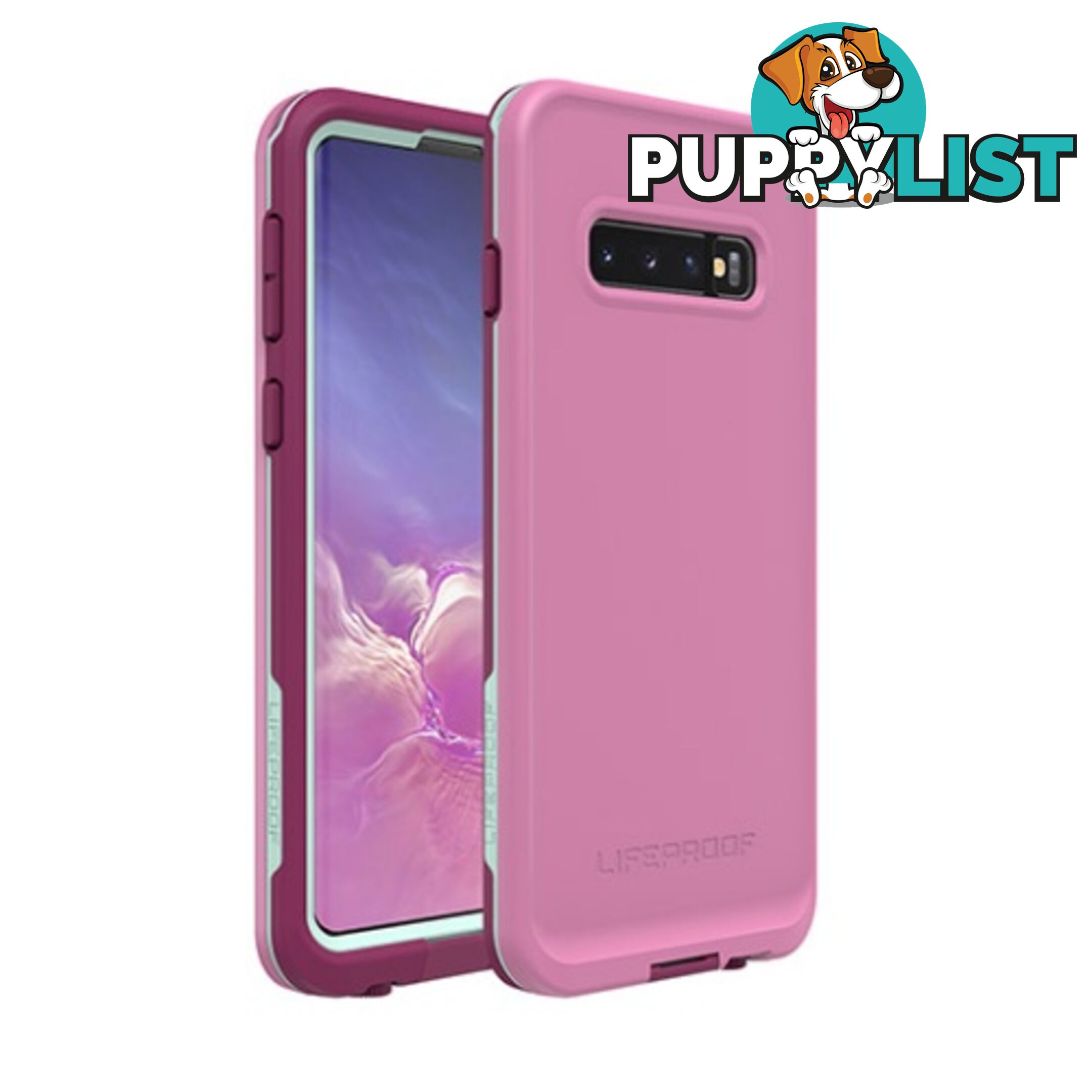 Lifeproof Fre Case for Samsung Galaxy S10 - Frost Bite - 660543504610/77-62086 - LifeProof