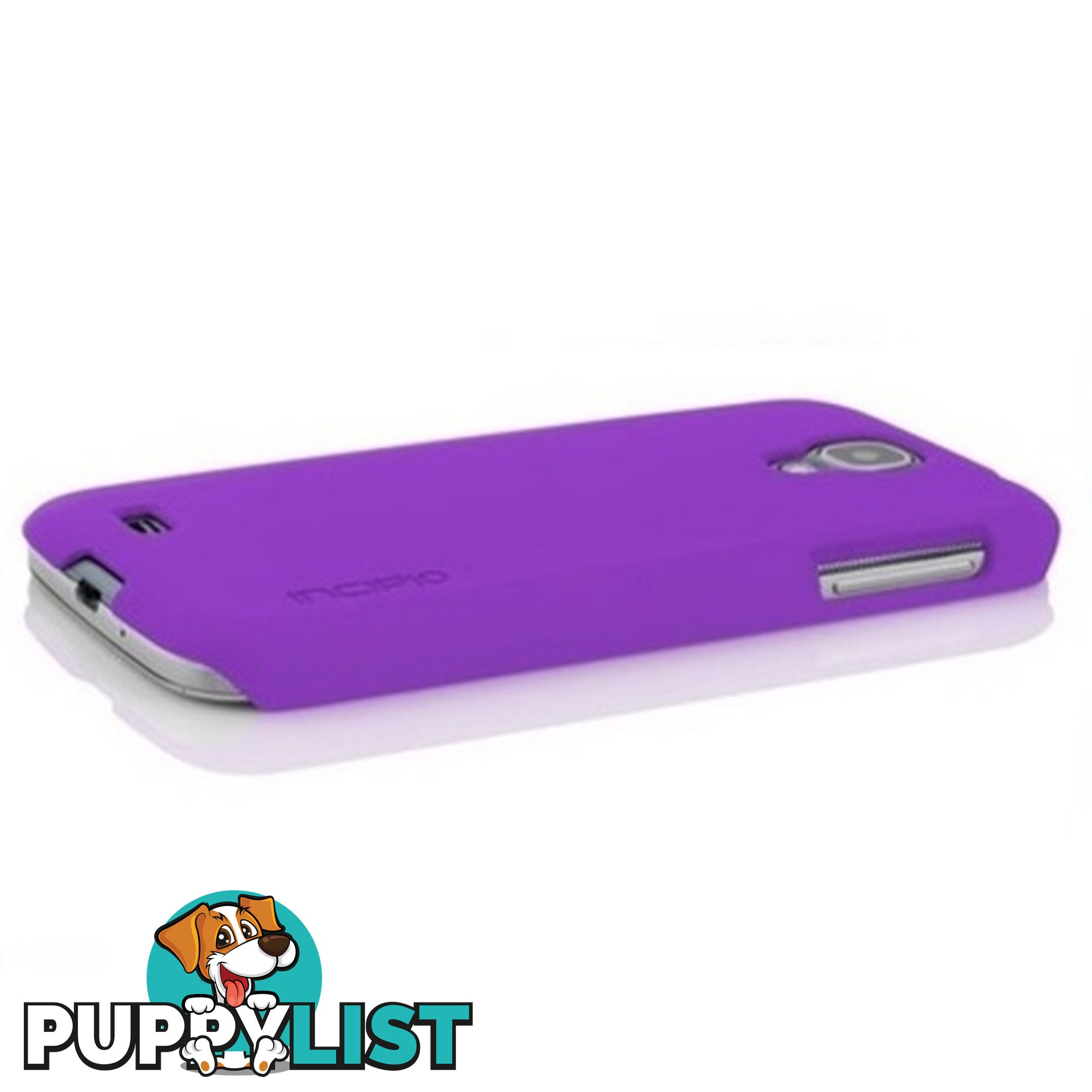 Incipio Ultra Thin Feather Case Samsung Galaxy S 4 S IV - Royal Purple - 0814523243741/SA-374 - Incipio