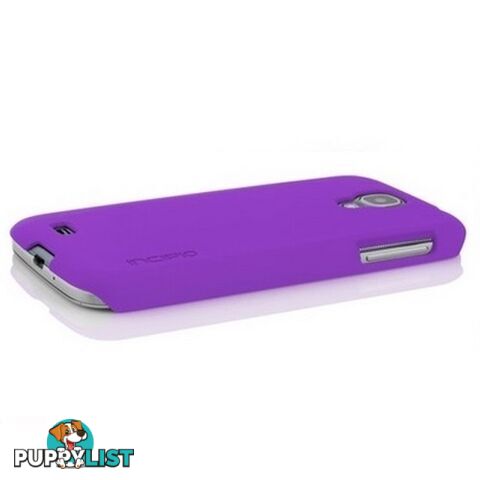 Incipio Ultra Thin Feather Case Samsung Galaxy S 4 S IV - Royal Purple - 0814523243741/SA-374 - Incipio