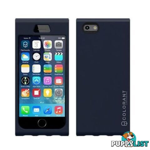 Patchworks Link Neck Type Strap Case for Apple iPhone 6 - Navy - 8809327546985/7623 - Patchworks