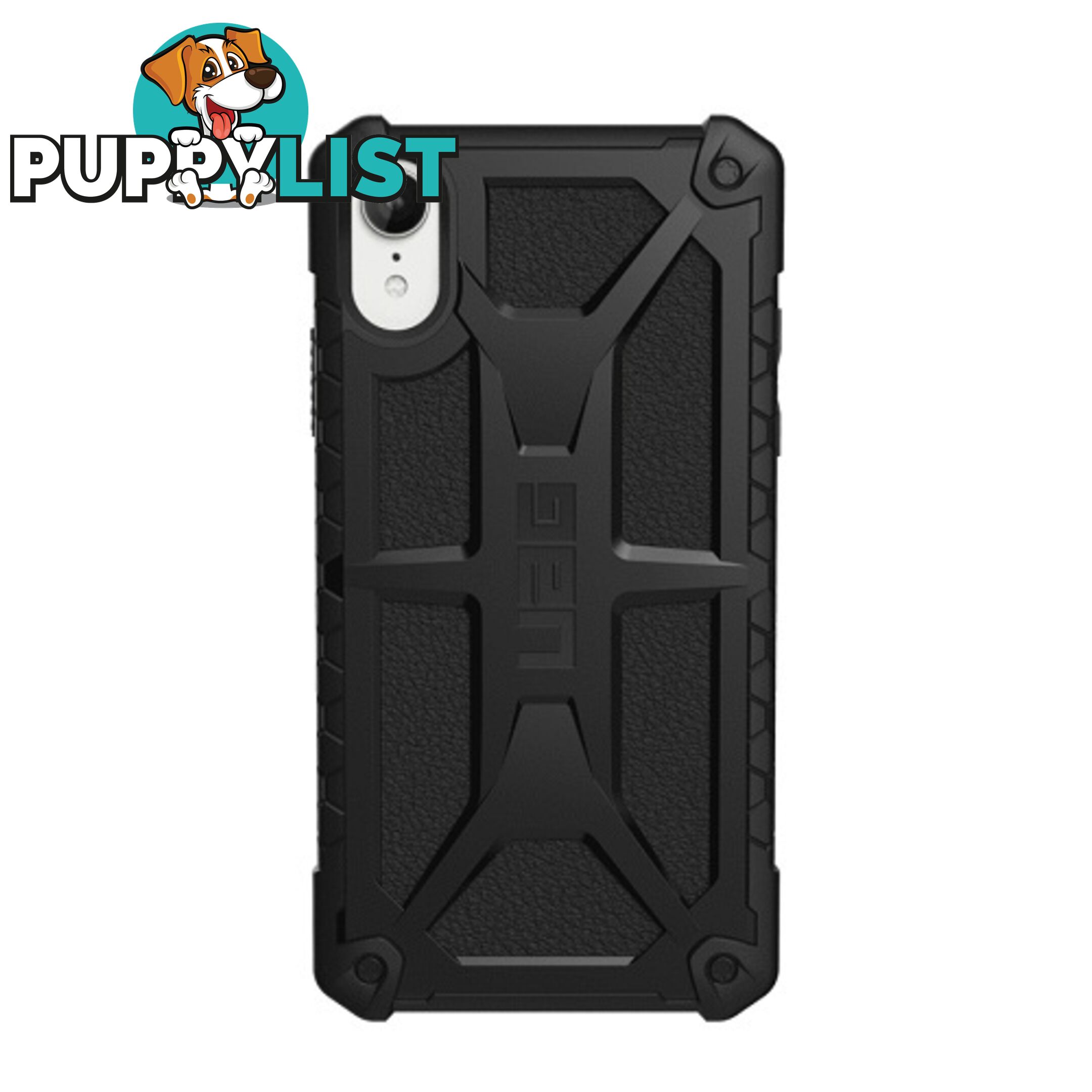 UAG Monarch Case for Apple iPhone XR - Black - 812451030143/111091114040 - UAG