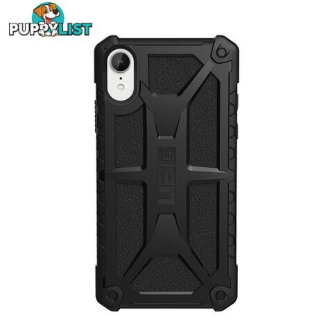 UAG Monarch Case for Apple iPhone XR - Black - 812451030143/111091114040 - UAG