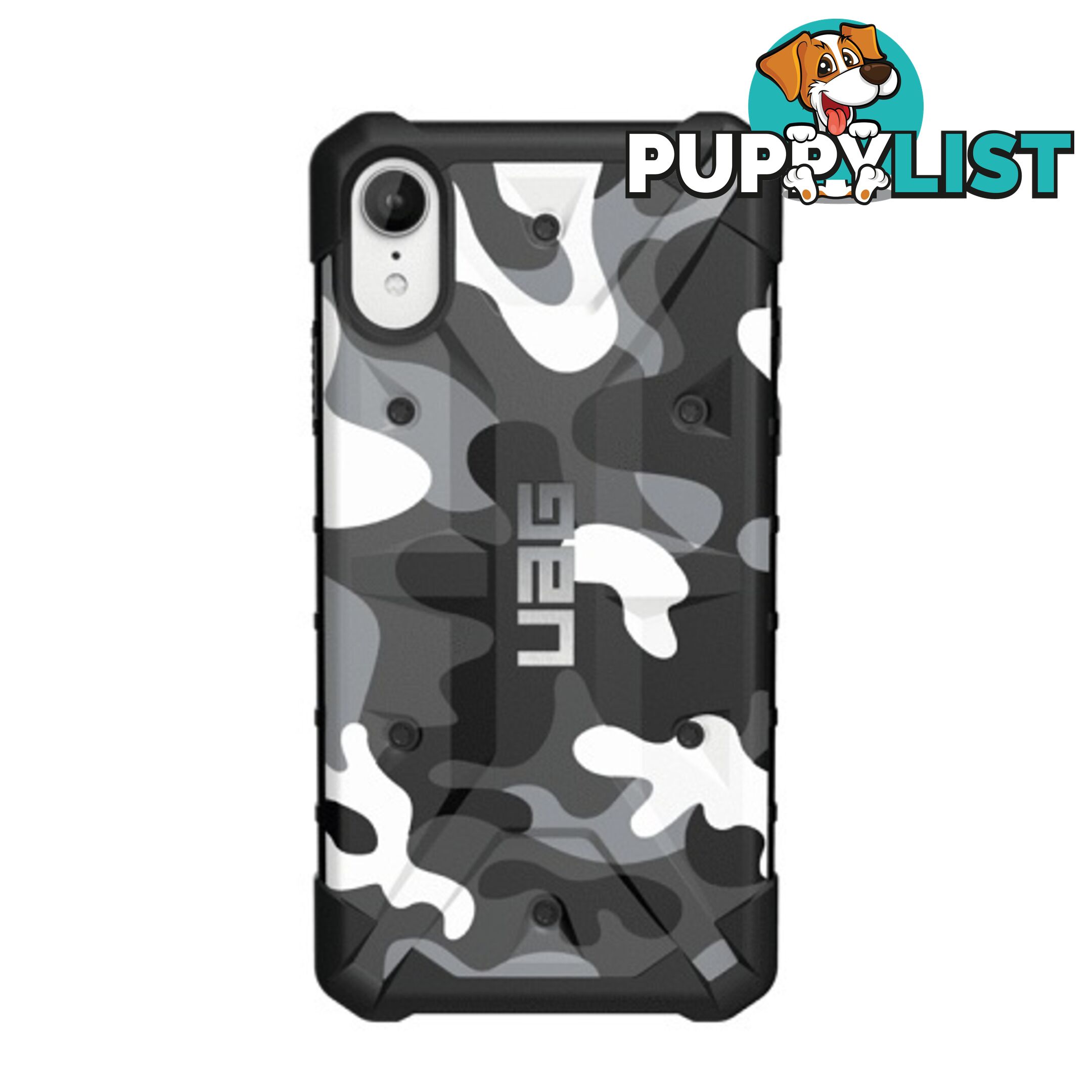 UAG Pathfinder SE Camo Case for Apple iPhone XR - Arctic Camo - 812451030341/111097114060 - UAG