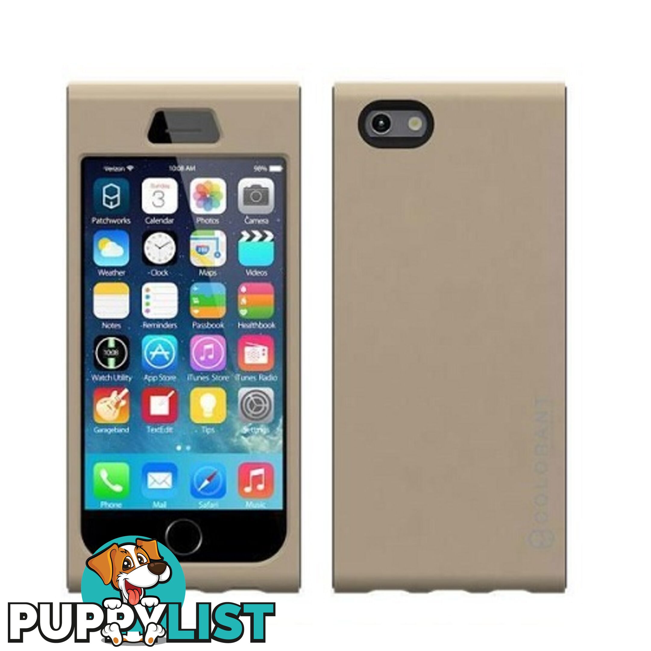 Patchworks Link Neck Type Strap Case Apple iPhone 6  - Champagne - 8809327546978/7622 - Patchworks