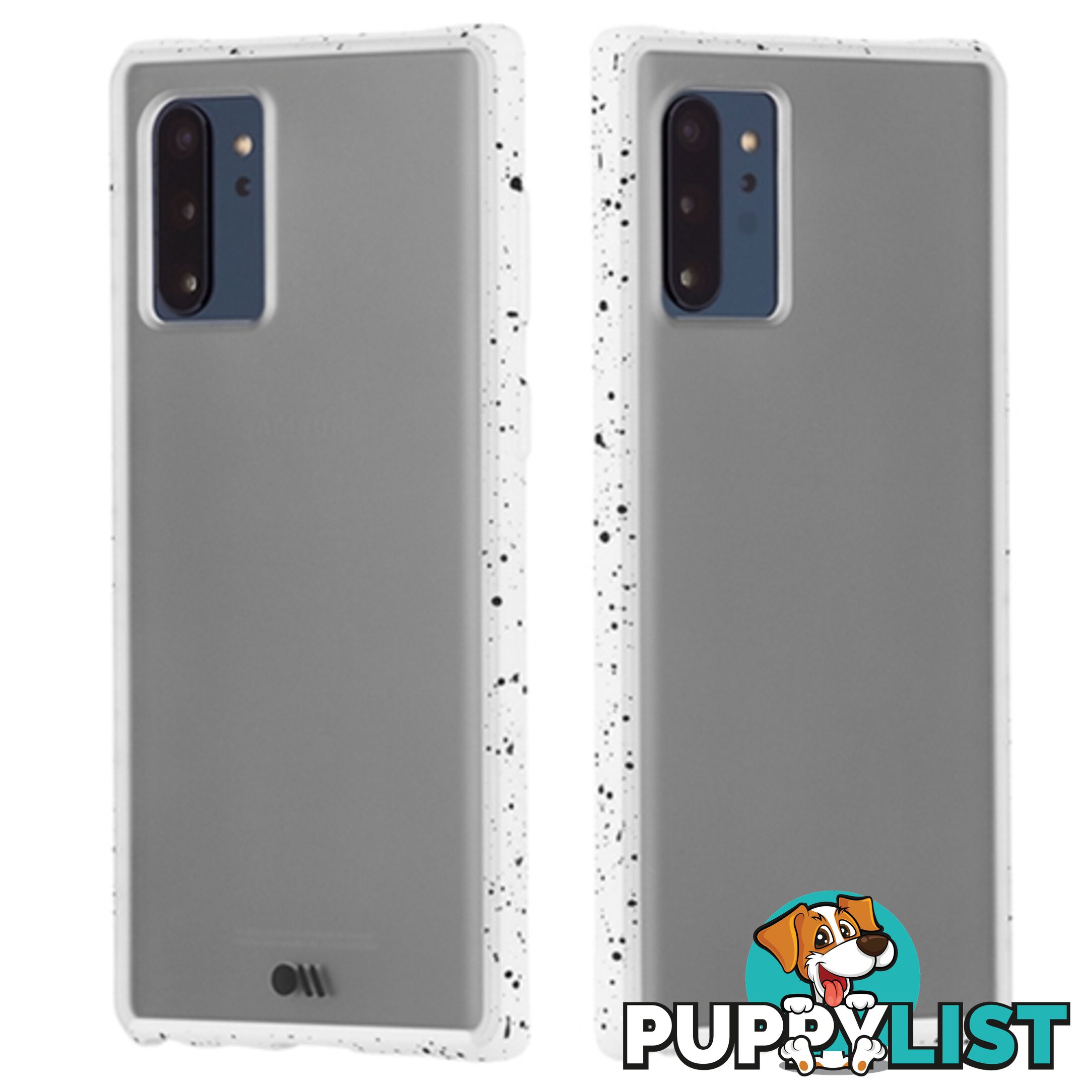 Case-mate Tough Speckled Case for Note 10+ Plus / 10+ 5G 6.8 inch White - 846127186209/CM039446 - Case-Mate