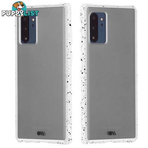 Case-mate Tough Speckled Case for Note 10+ Plus / 10+ 5G 6.8 inch White - 846127186209/CM039446 - Case-Mate