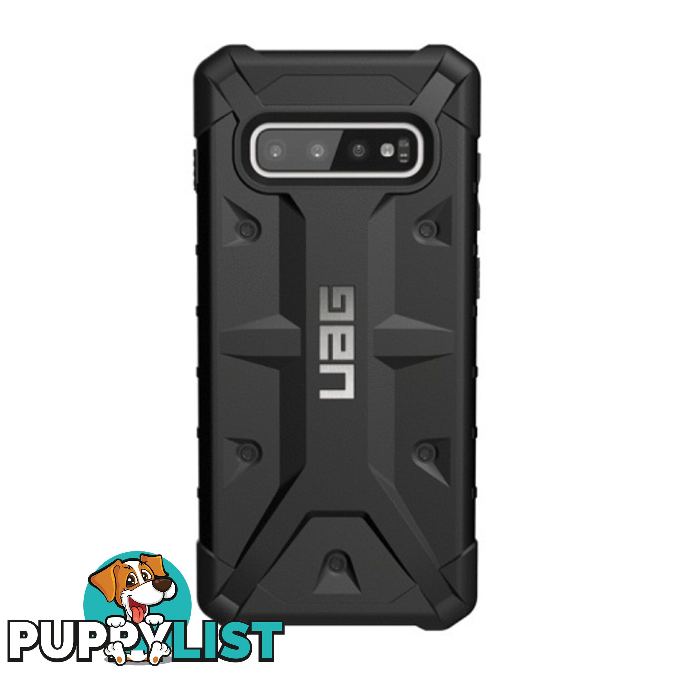 UAG Pathfinder Series Case for Samsung Galaxy S10+ - Black - 812451031515/211357114040 - UAG