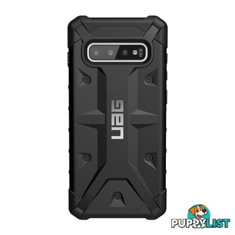 UAG Pathfinder Series Case for Samsung Galaxy S10+ - Black - 812451031515/211357114040 - UAG