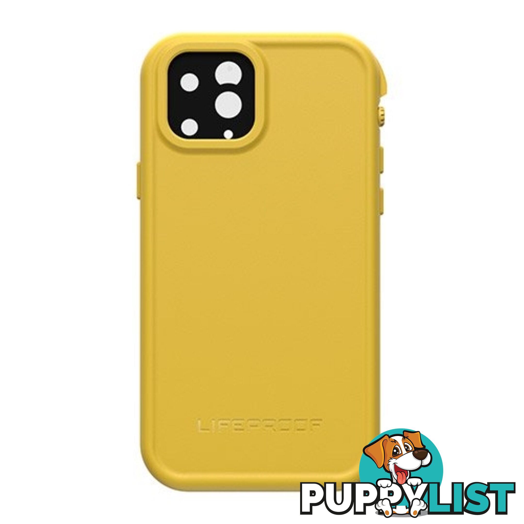 Lifeproof Fre Waterproof Case iPhone 11 Pro 5.8 inch Screen - Mustard Yellow - 660543511472/77-62548 - LifeProof