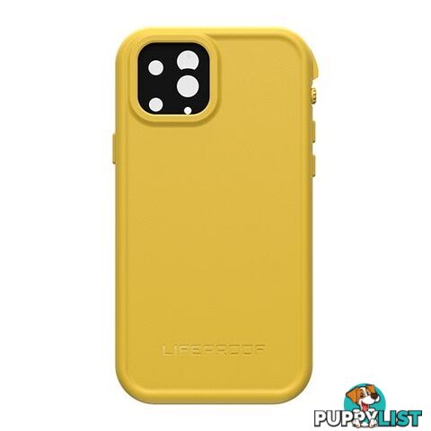 Lifeproof Fre Waterproof Case iPhone 11 Pro 5.8 inch Screen - Mustard Yellow - 660543511472/77-62548 - LifeProof