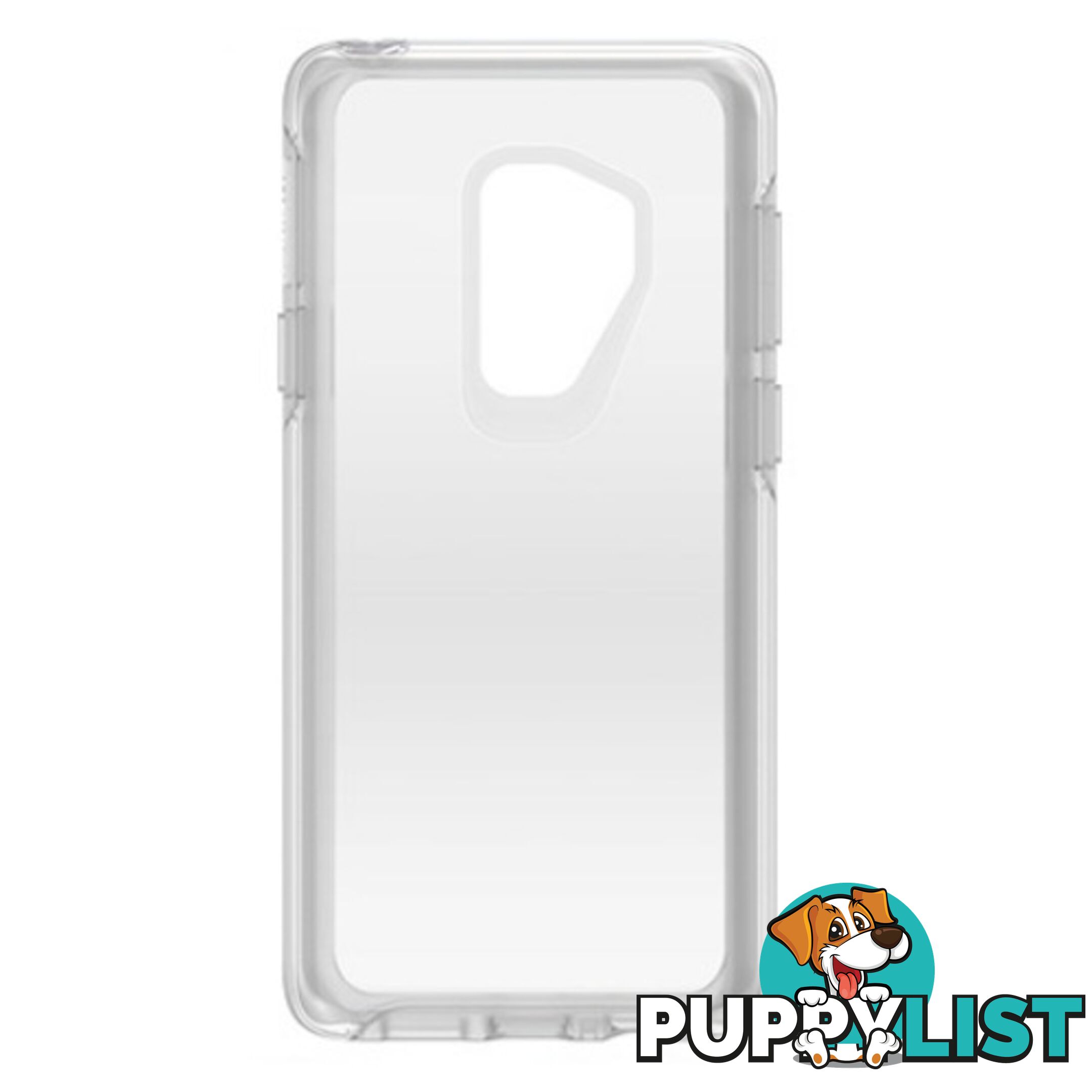 Otterbox Symmetry Clear Case for Samsung Galaxy S9 Plus - Clear - 660543445487/77-58084 - OtterBox