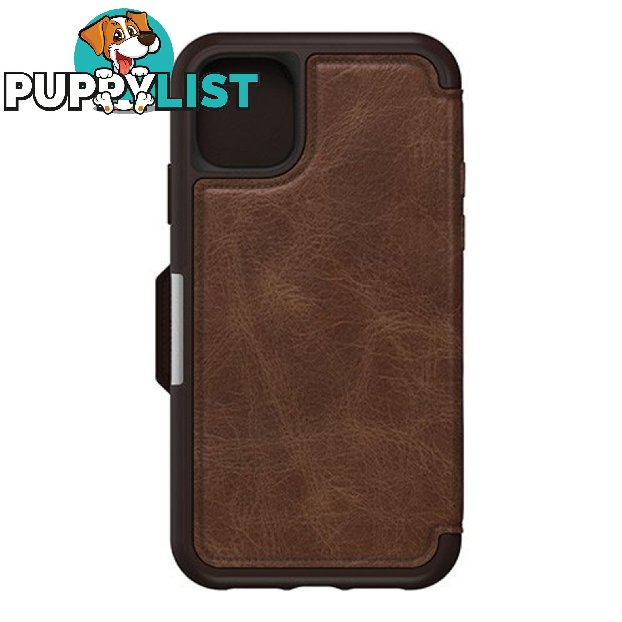 Otterbox Strada Wallet Case iPhone 11 Pro Max - Brown - 660543512714/77-62604 - OtterBox