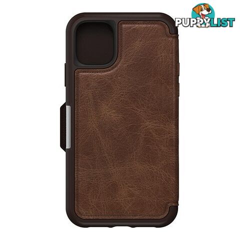 Otterbox Strada Wallet Case iPhone 11 Pro Max - Brown - 660543512714/77-62604 - OtterBox