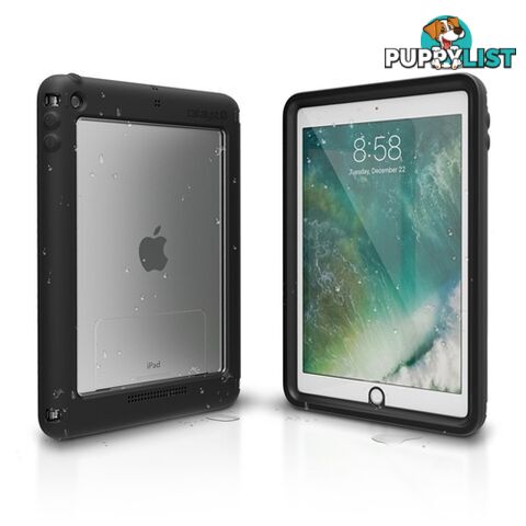 Catalyst Waterproof & Tough Case iPad 5th & 6th Gen 2018 -  Black - 4897041792133/CATIPD5THBLK - Catalyst