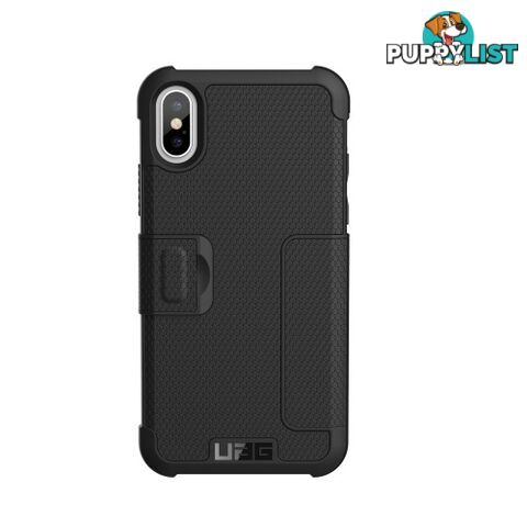 UAG Metropolis Case for iPhone X / XS - Black - 858329007046/U-IPHX-E-BL - UAG