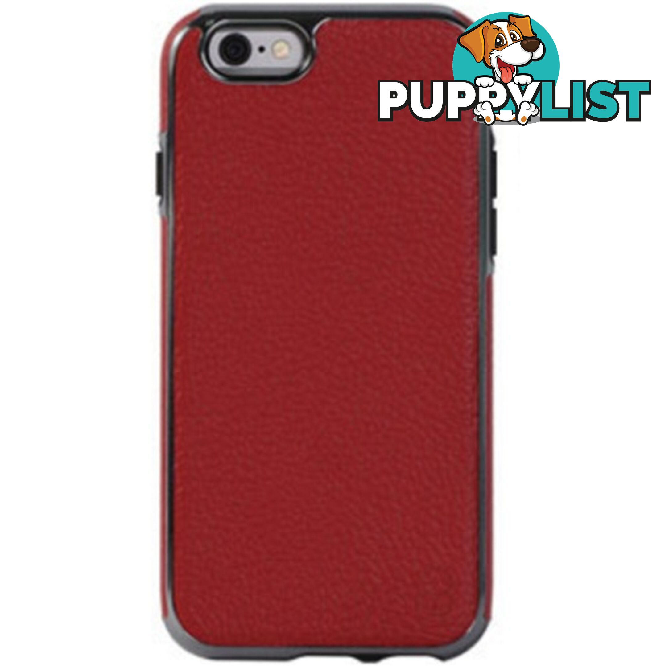 Patchworks Level Prestige Leather Case for iPhone 6 / 6S - Red - 8809453315189/ITGL405 - Patchworks