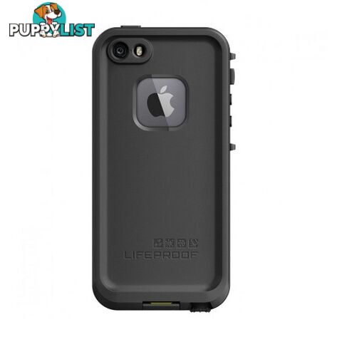 LifeProof Fre Case suits Apple iPhone 5 / 5S / SE 1st Gen - Black / Black - 660543399216/77-53685 - LifeProof