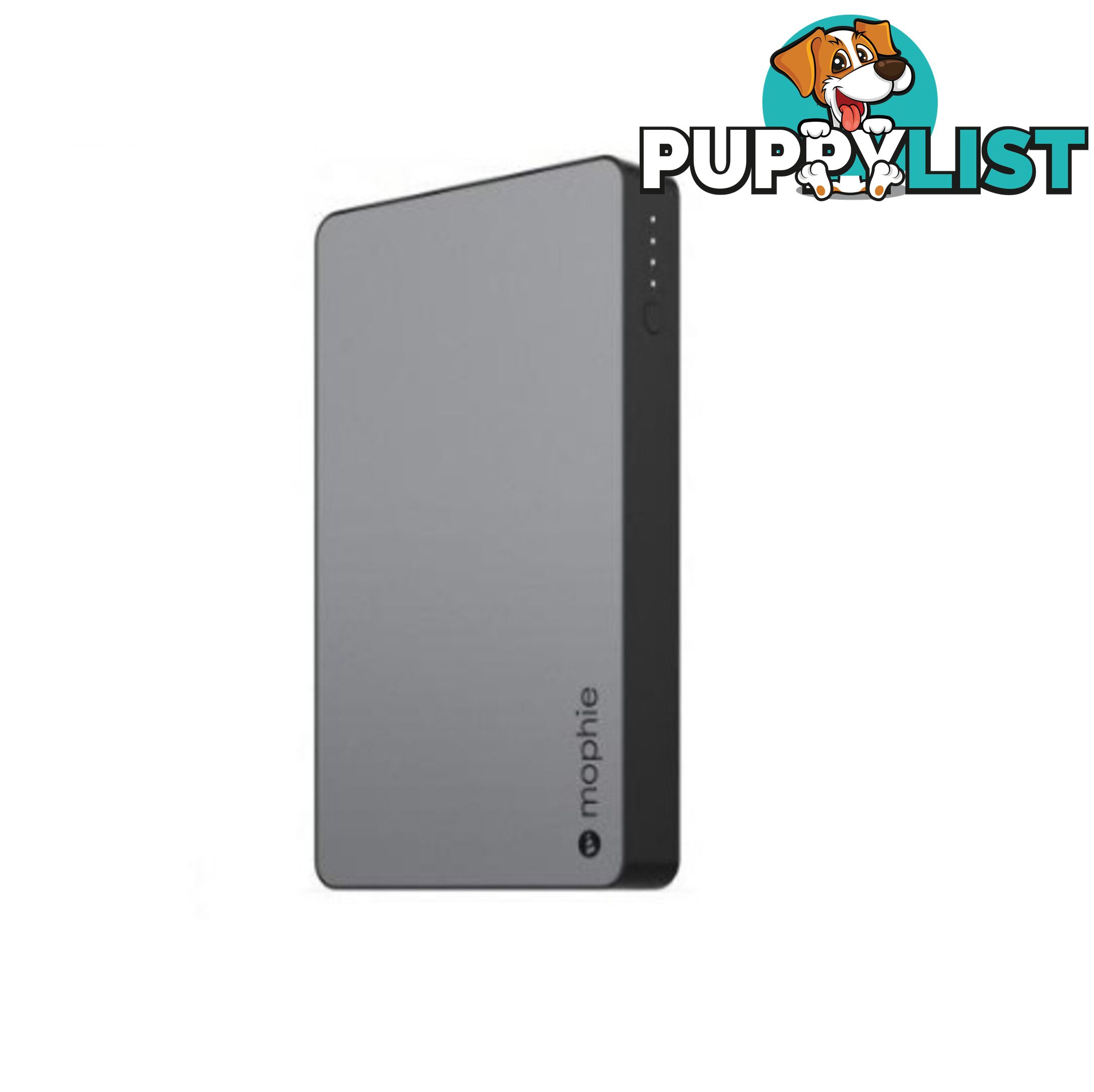 Mophie Powerstation 6,000mAh Universal Battery Power Bank - Grey - 810472035598/3559_PSTN6.2-GY - Mophie