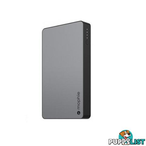 Mophie Powerstation 6,000mAh Universal Battery Power Bank - Grey - 810472035598/3559_PSTN6.2-GY - Mophie