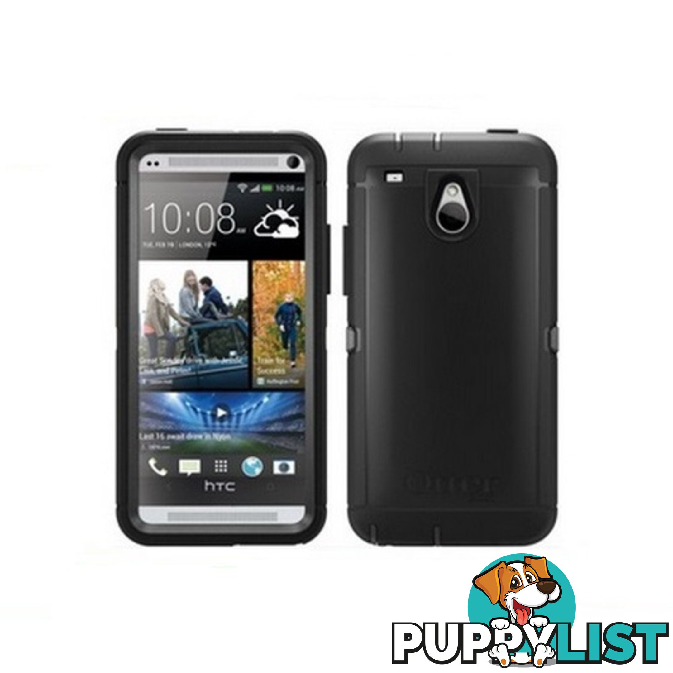 OtterBox Defender Series Case suits HTC One Mini 77-29669 - Black - 660543021926/77-29669 - OtterBox