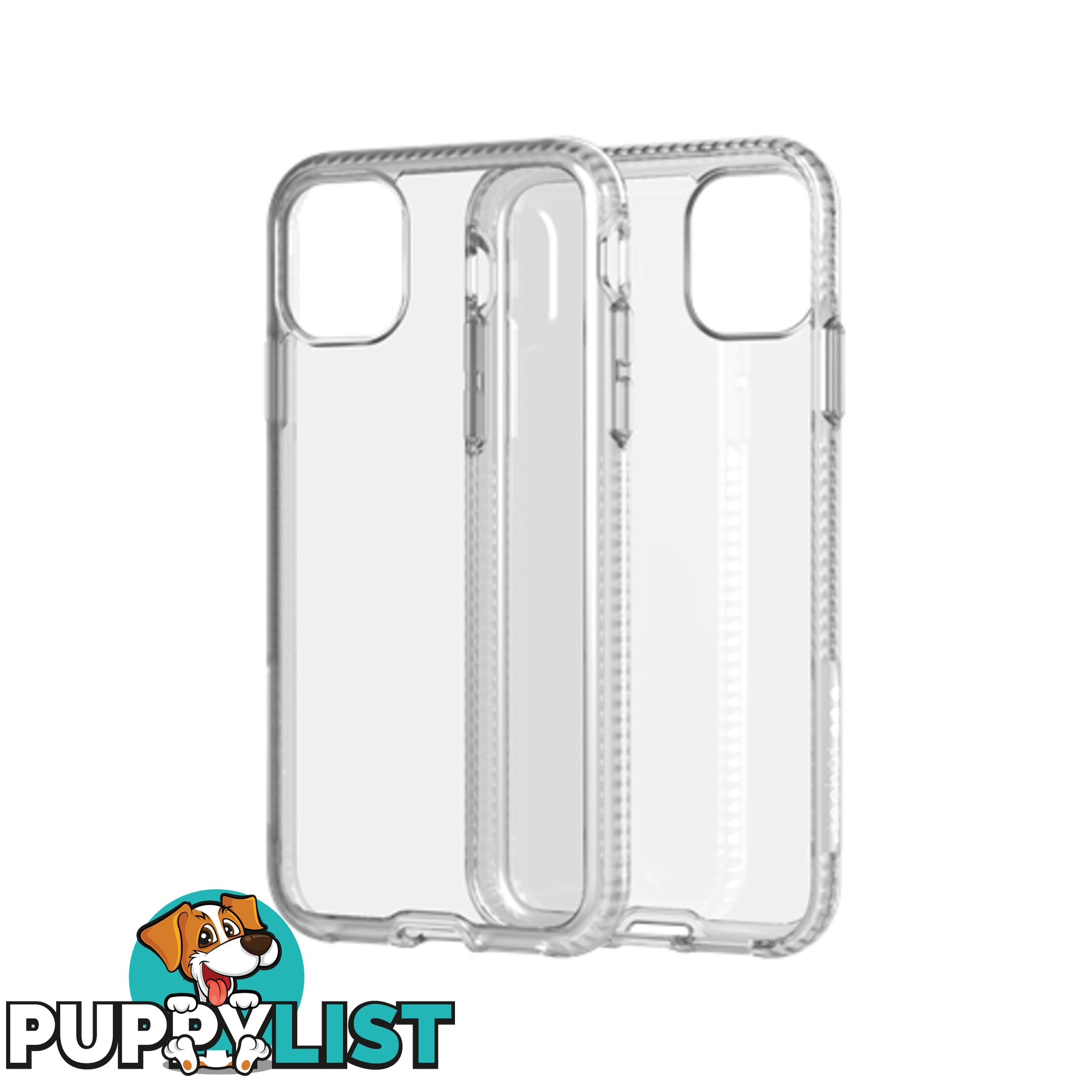 Tech21 Pure Rugged Case iPhone 11 & XR -  Clear - 5056234729465/t21-7250 - Tech21