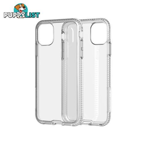 Tech21 Pure Rugged Case iPhone 11 & XR -  Clear - 5056234729465/t21-7250 - Tech21