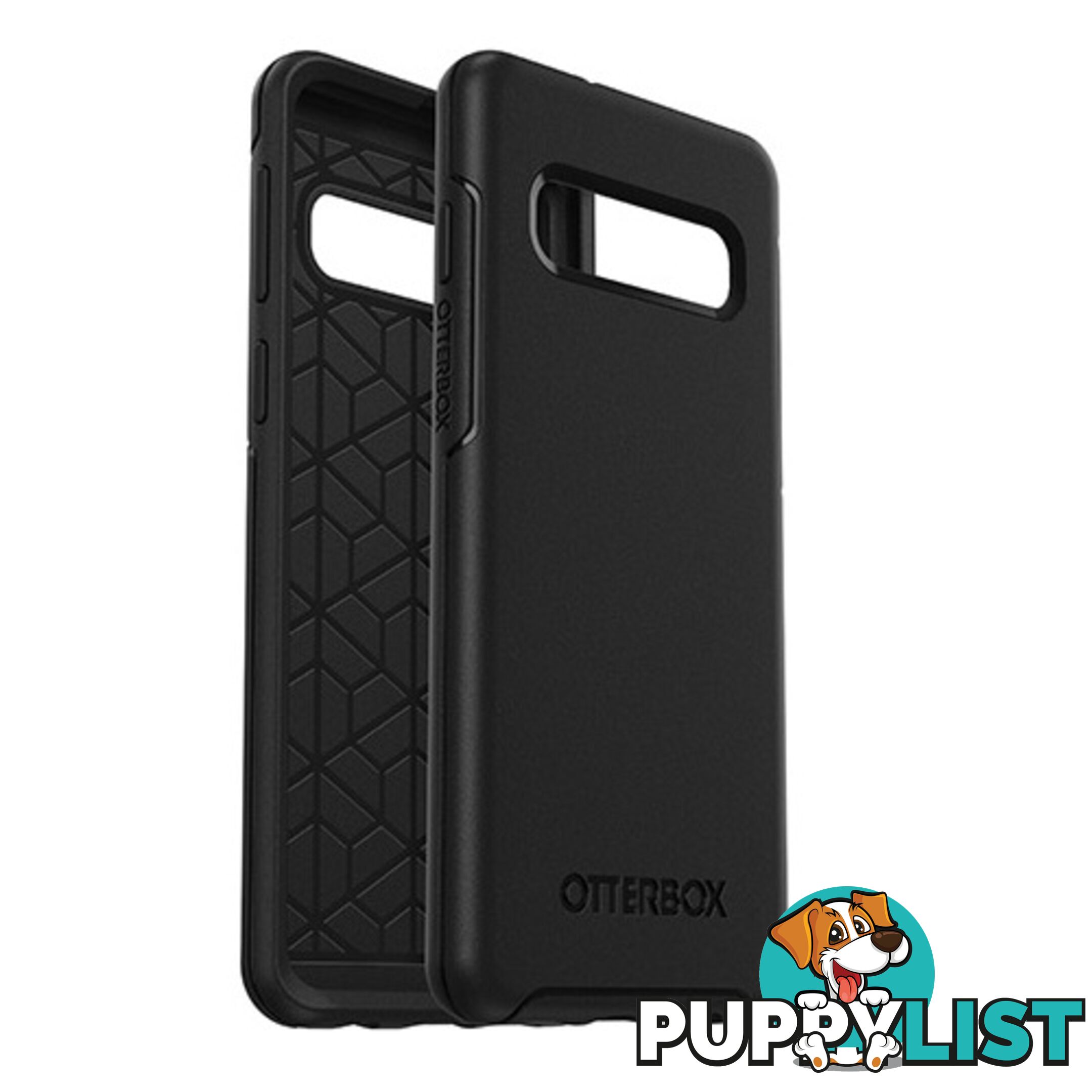 Otterbox Symmetry Series Case for Samsung Galaxy S10 - Black - 660543492221/77-61312 - OtterBox