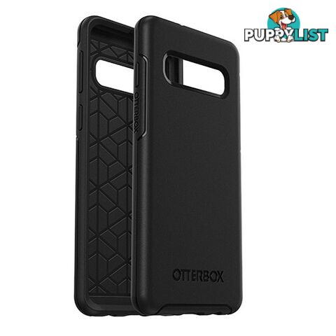 Otterbox Symmetry Series Case for Samsung Galaxy S10 - Black - 660543492221/77-61312 - OtterBox