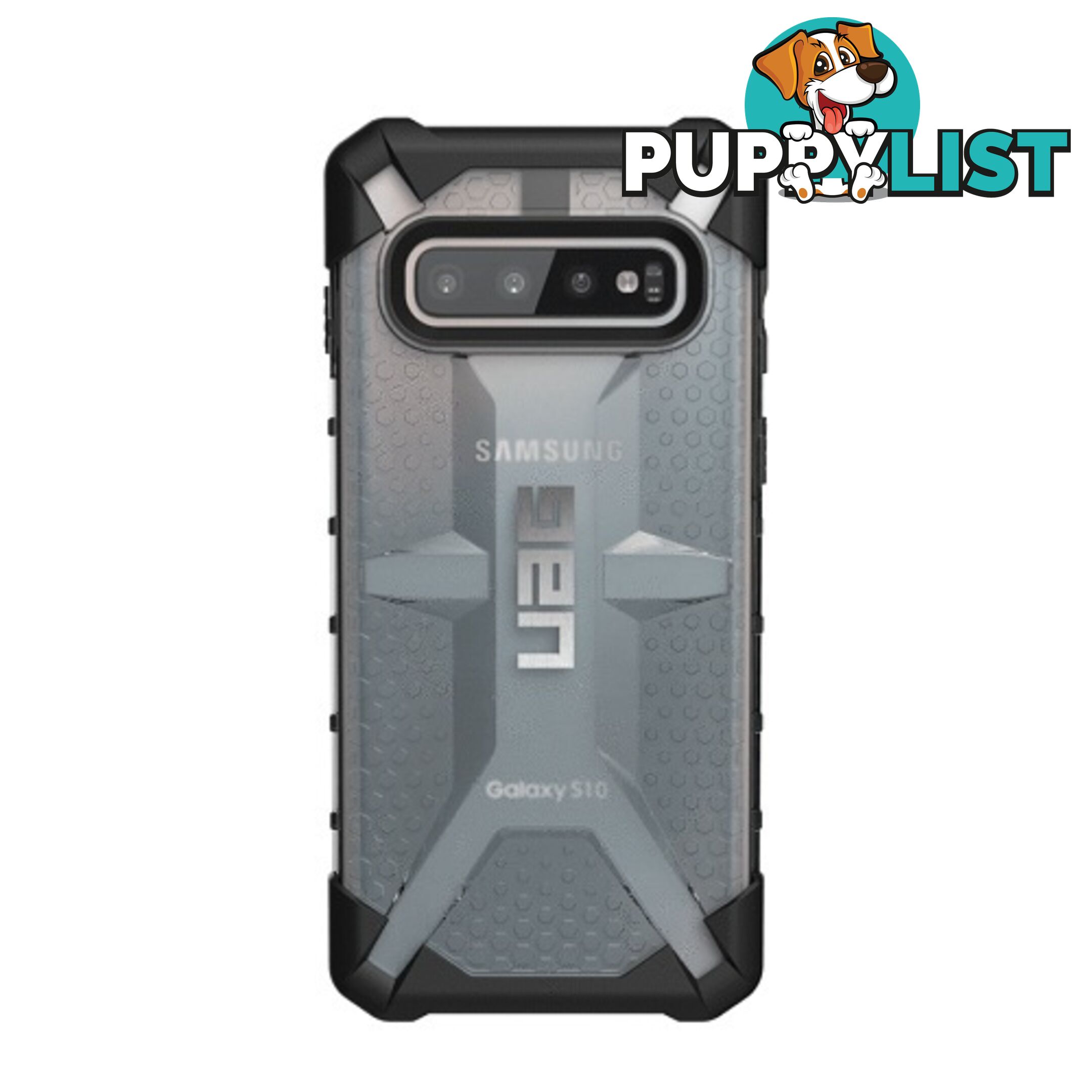 UAG Plasma Series Case for Samsung Galaxy S10 - Ice - 812451031379/211343114343 - UAG