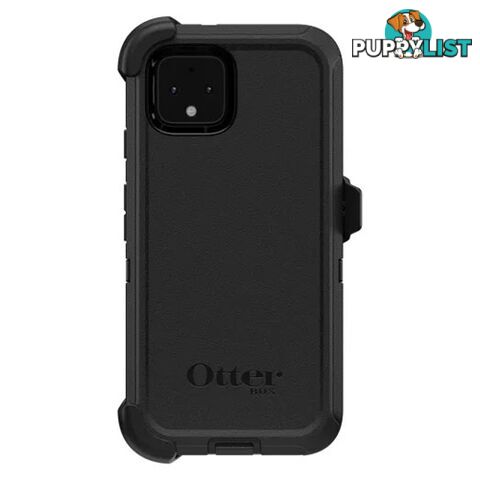 Otterbox Pixel 4 Defender Series Case - Black - 660543514220/77-62711 - OtterBox